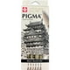 thumbnail image 1 of Set 6 Tiralíneas Sakura Pigma Micron Negro Puntas 0.03-0.8mm, 1 of 10