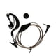 thumbnail image 2 of Auriculares Con Auricular De 1 Pin Y 2,5 Mm Para Motorola Cobra Walkie Talkie Radio Bidireccional, 2 of 3