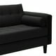 thumbnail image 4 of Sofa Retro 3c Felpa 00 Negro, 4 of 6