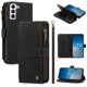 thumbnail image 1 of Funda Cartera Samsung Galaxy S21 Plus con Cierre, Negro, 1 of 6