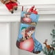 thumbnail image 2 of Calcetines de Navidad Desmarcar Phineas y Ferb Lino Blanco 45cm x 32cm, 2 of 5