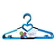 thumbnail image 2 of Pack 5 Colgadores Percheros Ropa Plasticos Multicolor 40cm, 2 of 3