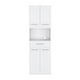 thumbnail image 2 of Mueble Microondas 4 Puertas 1 Cajon Fm-003B Blanco, 2 of 11