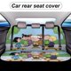thumbnail image 5 of Funda de Asiento Trasero para Auto Desmarcar Charlie Brown 120x59x76cm, 5 of 6