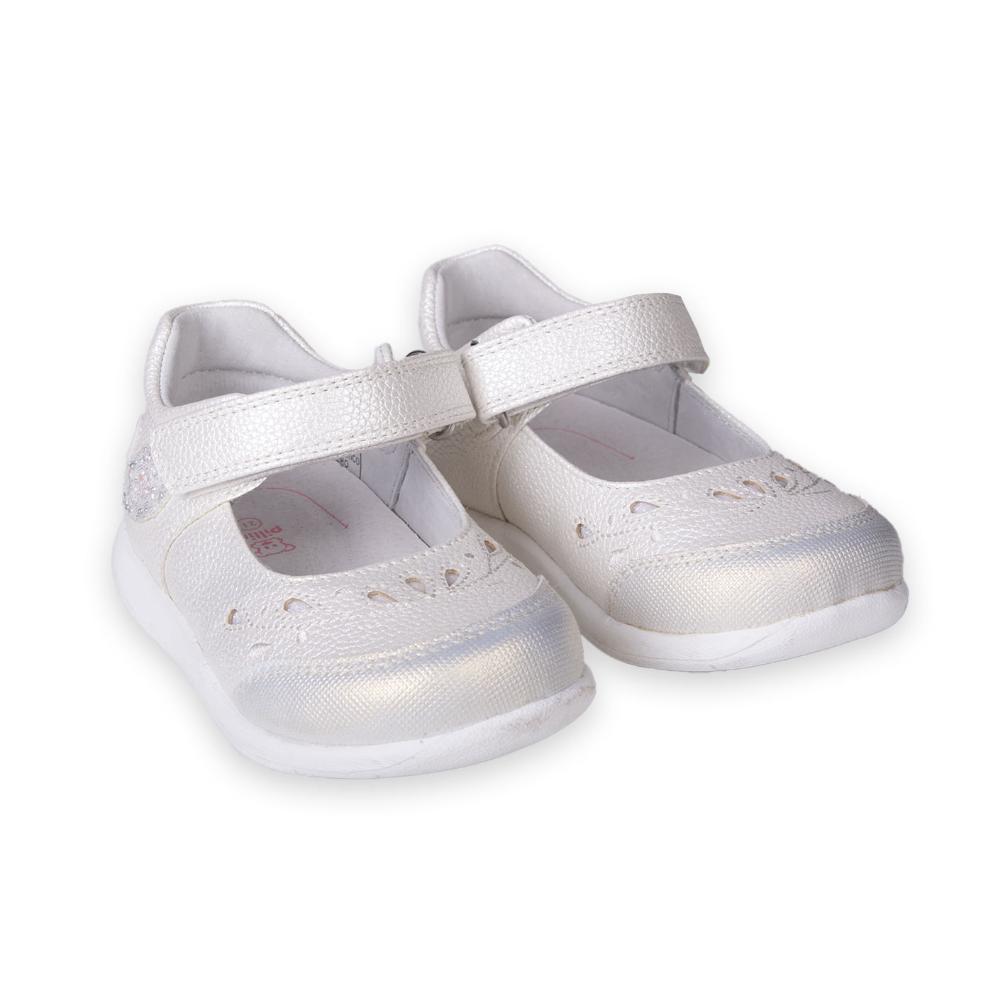 Ballerina Bebé Niña Blanco Pillin