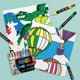 thumbnail image 2 of Kit de Pintura por Números POSCA 8PC-5M Marcadores Mar y Cielo, 2 of 8