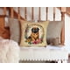 thumbnail image 5 of Almohada Decorativa Tibetan Mastiff 14x14, 5 of 7