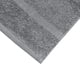 thumbnail image 4 of Toalla de Mano Gris 40.6x66cm 100% Algodón, 4 of 6