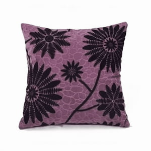 Genérico - Fundas De Cojín Con Diseños Y Colores 43X43 Cm - Girasol Morado