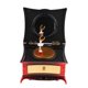 thumbnail image 1 of Joyero musical con cajón Estuche para guardar joyas con bailarina roja, 1 of 5