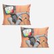 thumbnail image 2 of Mr. Puzzles Soft 3D Printed Duvet Cover Bedding Set with Comforter Cover 3 Piece Set, 2 of 5