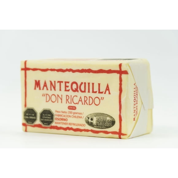 Mantequilla Artesanal Tradicional, 250 gr
