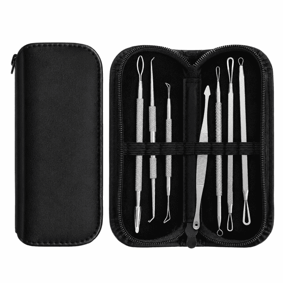 Set extractor de puntos negros 7 piezas