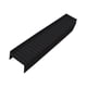 thumbnail image 1 of Protector de borde de fregadero de silicona, tapete de drenaje, protector de fregadero portátil de fácil limpieza, protector contra salpicaduras de fr Negro, 1 of 5