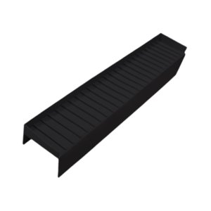 Magideal - Protector De Borde De Fregadero De Silicona, Tapete De Drenaje, Protector De Fregadero Portátil De Fácil Limpieza, Protector Contra Salpicaduras De Fr Negro