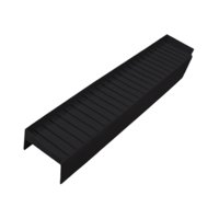 Magideal - Protector De Borde De Fregadero De Silicona, Tapete De Drenaje, Protector De Fregadero Portátil De Fácil Limpieza, Protector Contra Salpicaduras De Fr Negro