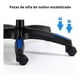 thumbnail image 2 of Silla Gamer JIQIAO- Azul/ Rojo, 2 of 2