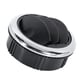 thumbnail image 2 of Salida De Deflector De Ventilación De Coche Galvanoplastia Redonda Para RV Bus ATV 87 75mm, 2 of 5