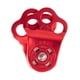 thumbnail image 5 of Polea De Enganche Para Escalada Polea Para Aventuras Al Aire Libre Rappel A Gran Altitud Rojo, 5 of 5