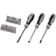 thumbnail image 1 of Set de Herramientas AmazonBasics 173 Piezas Acero Cromado, 1 of 3