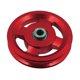thumbnail image 3 of Rodamiento Polea Rueda Cable Gimnasio Equipo De Fitness Parte Universal 95 Mm Rojo, 3 of 5