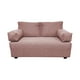 thumbnail image 1 of Sofa Elle 2 Cuerpos Chenille Palo Rosa, 1 of 3