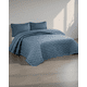 thumbnail image 3 of Cubrecama Con Detalles De Pompones King Color Azul, 3 of 4
