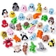 thumbnail image 1 of Juego de minifiguras de animales impresas en 3D Aousin, 36 unidades, para niños, 1 of 7