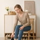 thumbnail image 5 of Zapatero Bicolor Elegance 4 Puertas Organizador Estante 122, 5 of 6