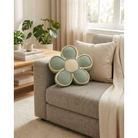 Todo Para El Hogar - Set De 4 Cojines De Flor Extra Suave 50Cm Máximo Confort Y Estilo