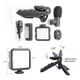thumbnail image 5 of Kit De Grabacion Estabilizador Luz Led Y Micrófono, 5 of 5
