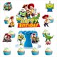 thumbnail image 1 of Adorno para Pastel Kuailaihai 25 pzas Tema Toy Story, 1 of 4