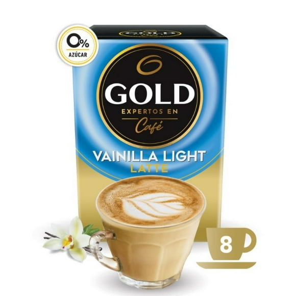 Café Vainilla Light Caja, 8 un