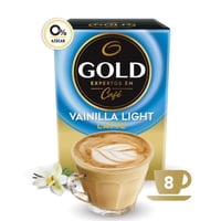 Café Vainilla Light Caja 8 Un Gold