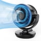 thumbnail image 1 of Ventilador circulador de aire DR.PREPARE oscilante de 28,7 cm, 3 velocidades, 1 of 9