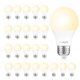 thumbnail image 1 of Paquete de 24 bombillas LED Sigalux A19, 9,5 W, 750 lúmenes, 2700 K, E26, 1 of 6