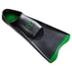 thumbnail image 1 of Fins TYR Crossblade 2.0 unisex para adultos, color negro y verde, talla XS, 1 of 3