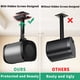 thumbnail image 5 of Soporte de pared y techo para altavoz Sonos One, One SL, Play 1 de notiela, 5 of 6