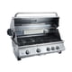thumbnail image 4 of Parrilla a Gas Empotrada Kansas 4 Quemadores + Spiedo, 4 of 7