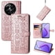 thumbnail image 1 of Funda Cartera FOXDOCK para Realme 13 Pro , Flip PU con Relieve de Gatos y Perros, Tarjetero y Soporte, 1 of 6