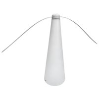 Magideal - Ventilador De Moscas Portátil Atrapamoscas Eléctrico Mantenga A Las Moscas Alejadas De Su Comida Protector De Alimentos Usb Silencioso Para Barbacoa , Blanco