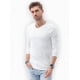 thumbnail image 1 of Polera Hombre Manga Corta Cuello Redondo Blanco Talla S, 1 of 3