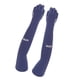 thumbnail image 4 of Mujeres Hombres de de refrigeración Guantes sin Cubrir Antideslizante ejercicio de camping para escalar Mochilero Baloncesto , Azul, 4 of 5