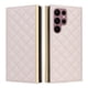 thumbnail image 1 of Funda Tipo Cartera Acolchada con Correa para Samsung Galaxy S22 Ultra 5GBlanco, 1 of 6
