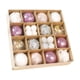 thumbnail image 2 of 30 Piezas De Adornos Para árboles De Navidad, Regalo De Decoración Navideña Para Restaurante, Hotel, Oficina, Color Rosa, 2 of 5