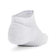 thumbnail image 3 of Calcetines Under Armour Training Cotton No Show, 6 unidades, color blanco, 3 of 4