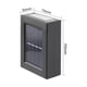 thumbnail image 2 of Set 4 Lampara Foco Solar Aplique Exterior Impermeable Calido, 2 of 3