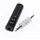 thumbnail image 1 of Adaptador Transmisor Receptor Bluetooth Radio Auto Auxiliar Carro Equipo de Sonido Recargable 3hrs (cilindro), 1 of 3