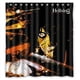 thumbnail image 1 of Cortina de ducha de Anime Hellsing, juego de cortina de baño con ganchos, tamaño 66 x 72 pulgadas, 1 of 3