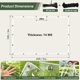 thumbnail image 5 of Lona LC&QS Transparente 3 m x 6 m 0,35 mm Impermeable, 5 of 9
